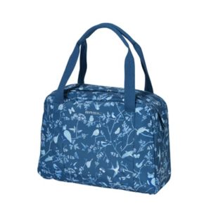 Bolsa Basil Wanderlust 18L Hook-on con reflectante cremallera poliester azul