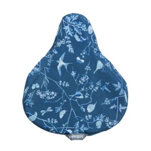 Cubre-sillin Basil Wanderlust impermeable azul
