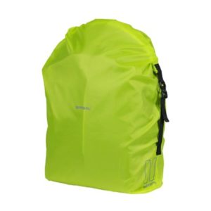 Funda mochila Basil Keep dry and Clean impermeable vertical Hook-on amarillo reflectante