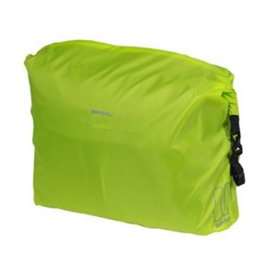 Funda mochila Basil Keep dry and Clean impermeable horizontal Hook-on amarillo reflectante