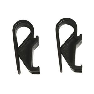 Juego de abrazaderas Basil sistema hook-on manillar Ø16 mm negro