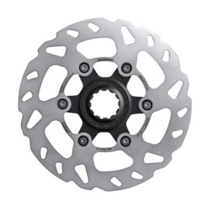 Disco de freno Shimano Deore SM-RT70 Centerlock interno 140 mm plata