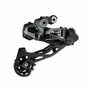 Cambio Shimano GRX RD-RX815 Di2 SGS caja larga 2x11V 34D aluminio Shadow Plus Design negro