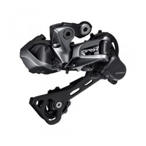 Cambio Shimano GRX RD-RX817 Di2 SGS caja larga 2x11V 42D aluminio Shadow Plus Design negro