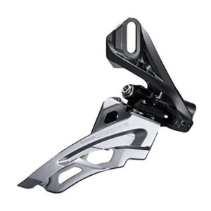 Desviador Shimano Deore FD-M6000 Side Swing 3x10V Direct mount front pull 66-69º 40-42D