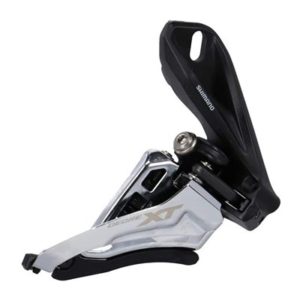 Desviador Shimano Deore XT FD-M8100 Side Swing 2x12V E-Type front pull Direct mount 66-69º 36-38D
