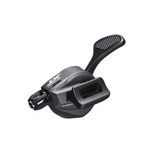 Mando Shimano Deore XT SL-M8100 izquierdo I-Spec 2V 1800 mm plata/negro