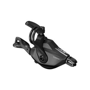 Mando Shimano Deore XT SL-M8100 izquierdo Rapidfire Plus 2V 1800 mm plata/negro