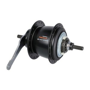Buje trasero Shimano Nexus SG-C7000 E-Bike freno contrapedal 36 agujeros 135x187 mm 5V negro