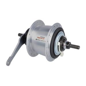 Buje trasero Shimano Nexus SG-C7000 E-Bike freno contrapedal 36 agujeros 135x187 mm 5V plata