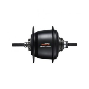 Buje trasero Shimano Nexus SG-C7000 E-Bike freno contrapedal 32 agujeros 135x187 mm 5V negro