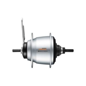 Buje trasero Shimano Nexus SG-C7000 E-Bike freno contrapedal 32 agujeros 135x187 mm 5V plata