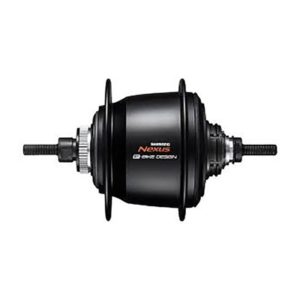 Buje trasero Shimano Nexus SG-C7000 E-Bike 32 agujeros 135x187 mm 5V negro