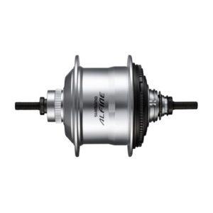 Buje trasero Shimano Alfine SG-C7001 E-Bike disco Centerlock 36 agujeros 135x187 mm 11V plata