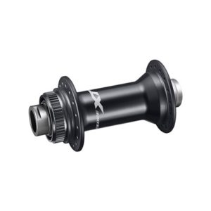 Buje delantero Shimano Deore XT HB-M8110 disco Centerlock 32 agujeros 110 mm negro (para eje 15mm)