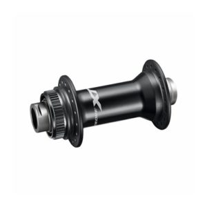 Buje delantero Shimano Deore XT HB-M8110 disco Centerlock 32 agujeros 100 mm negro (para eje 15mm)