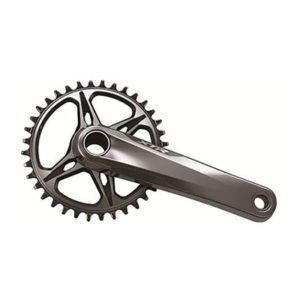 Juego de bielas Shimano XTR FC-M9100 Hollowtech II Direct mount 175 mm 1x12V negro/gris