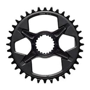 Plato Shimano Deore XT SM-CRM85 30 dientes Direct mount 1x12V negro/gris
