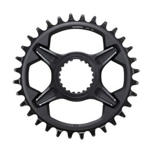 Plato Shimano Deore XT SM-CRM85 32 dientes Direct mount 1x12V negro/gris