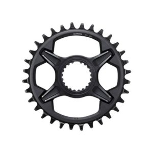 Plato Shimano Deore XT SM-CRM85 34 dientes Direct mount 1x12V negro/gris