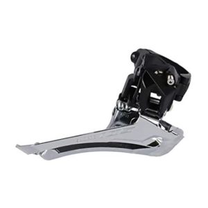 Desviador Shimano 105 FD-R7000 Down Swing 11V 34.9 mm 61-66º 46-53D (con adaptador 28.6)
