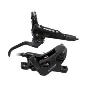 Maneta freno Shimano Deore BL-MT501 derecha hidraulico I-Spec II 1700mm pinza trasera BR-MT520 negro