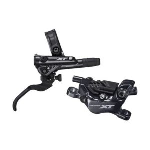 Maneta freno Shimano Deore XT BL-M8100 der. hidraulico I-Spec EV 1700 mm pinza tras. BR-M8120 negro