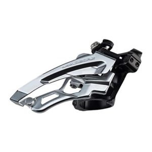 Desviador Shimano Deore FD-M6000 Side Swing 3x10V front pull abraz.baja 28.6/31.8/34.9 66-69º 40-42D