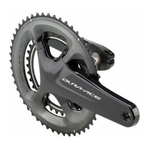 Juego de bielas/platos Shimano Dura-Ace FC-R9100 Hollowtech II 172.5 mm 52x36D 2x11V sin cazoletas