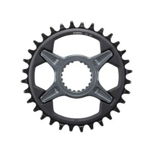 Plato Shimano SLX SM-CRM75 32 dientes Direct mount 12V negro/gris
