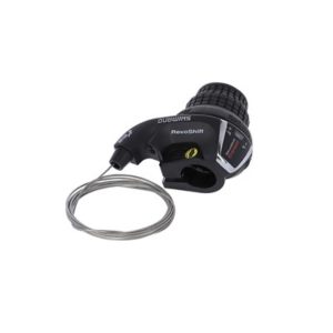 Mando Shimano Tourney SL-RS35 derecho Rapidfire Plus 6V 2050 mm negro