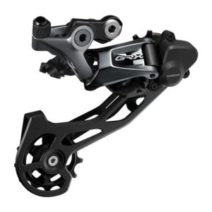 Cambio Shimano GRX RD-RX812 Direct mount caja larga 11V 42D Shadow Plus Design negro/gris