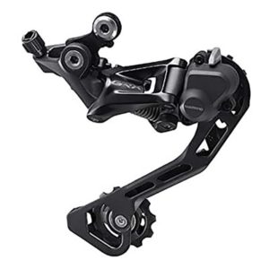 Cambio Shimano GRX RD-RX400 Direct mount caja larga 10V 36D Shadow Plus Design negro/gris
