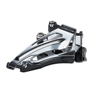 Desviador Shimano Deore FD-M6025 Top Swing 2x10V Down pull 66-69º abr.baja 28.6/31.8/34.9 mm 34-38D
