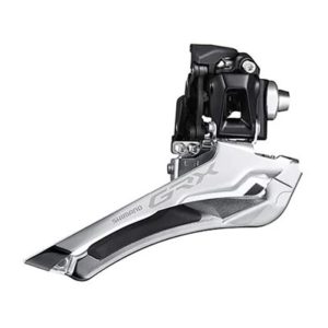 Desviador Shimano Deore FD-RX400 Down Swing 2x10V Down pull brazed-on 61-66º 46D