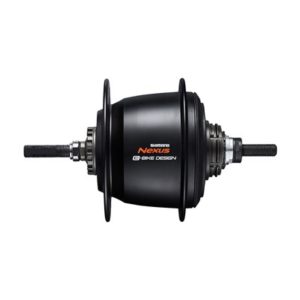 Buje interno Shimano SG-C7000 dinamo disco Centerlock 36 agujeros 135x187 mm 5V negro