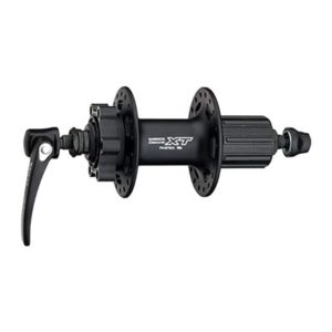 Nucleo Shimano Deore XT FH-M756a disco 6 agujeros 36 agujeros 135x146 mm 8/9/10V negro