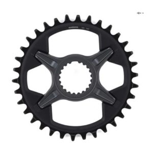 Plato Shimano SLX SM-CRM75 34 dientes Direct mount negro/gris