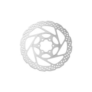 Disco de freno Shimano Deore SM-RT56 6 agujeros 160 mm plata