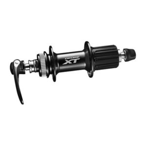 Nucleo Shimano Deore XT FH-M8000 disco Centerlock 32 agujeros cierre rapido 135x146 mm 8/9/10V negro