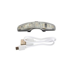 Luz LED casco MET USB