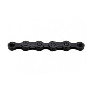 Cadena KMC DLC 1/2x11/128 126 eslabones 12V negro