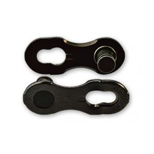 Conector cadena KMC DLC 12R 1/2x11/128 12V negro (2 unidades)