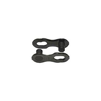 Conector cadena KMC DLC 11R 1/2x11/128 11V negro (2 unidades)