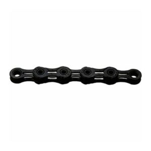 Cadena KMC DLC 1/2x11/128 116 eslabones 10V negro