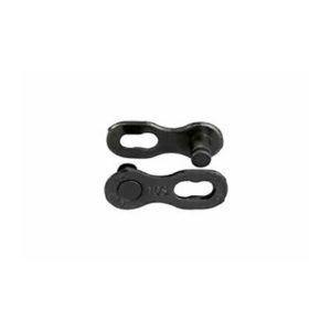 Conector cadena KMC DLC 10R 1/2x11/128 10V negro (2 unidades)
