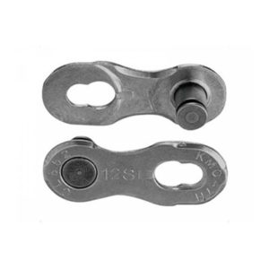 Conector cadena KMC DLC 11nr EPT 1/2x11/128 10V plata (2 unidades)