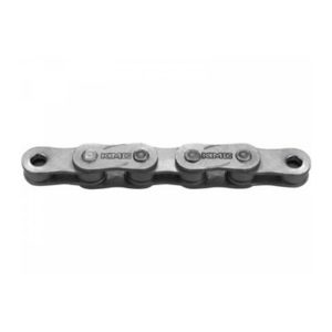 Cadena KMC Z1EHX EPT E-Bike 1/2 X3/32 estrecha 112 eslabones 1V plata