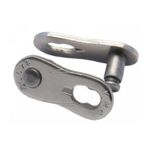 Conector cadena KMC Z1EHX NR EPT E-Bike 1/2x1/8 ancha plata (2 unidades)