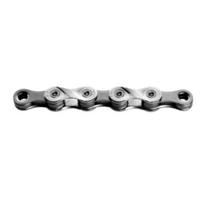 Cadena KMC X9 1/2x11/128 116 eslabones 9V plata/gris (25 unidades)